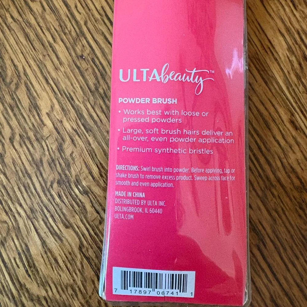 Ulta Beauty large fluffy